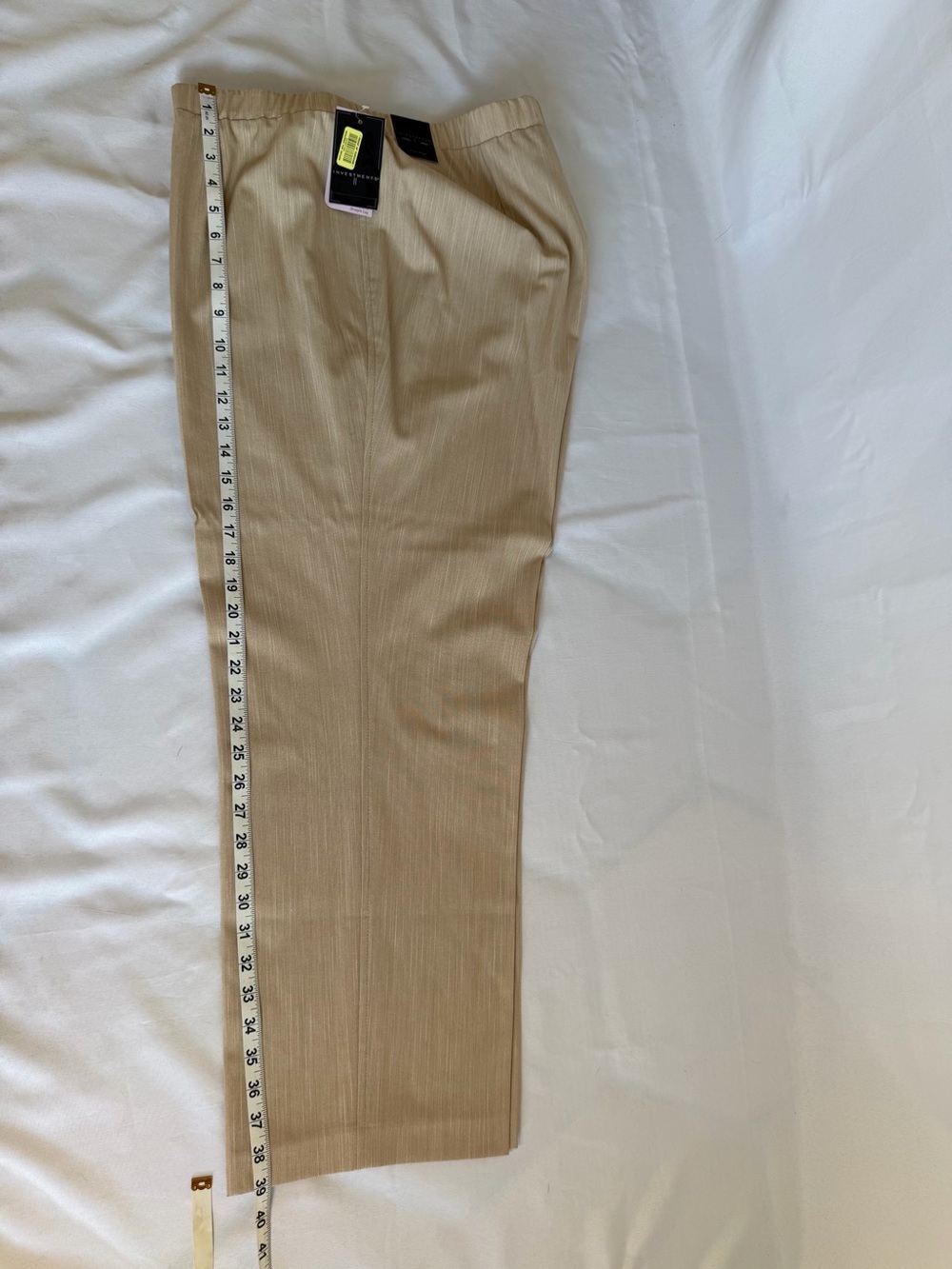Investments Women’s Tan Dress Pants
